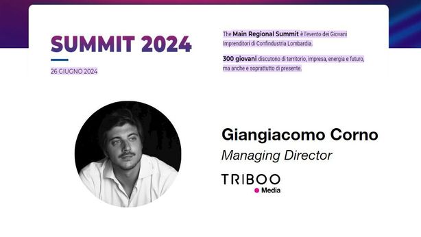 The Main Regional Summit 2024, il 26 giugno: il programma dell’evento