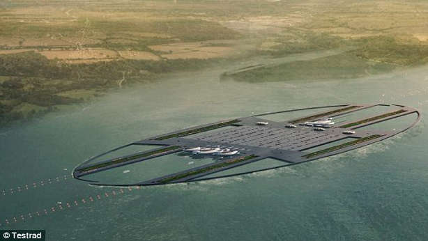 A Londra aeroporto sull’acqua: Heathrow si sposta sul Tamigi