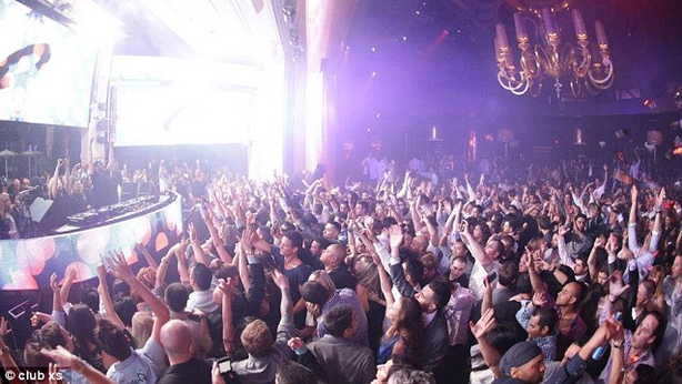 Las Vegas si è trasformata in una gigantesca discoteca