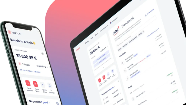 Finom, ora anche un conto business con Iban italiano
