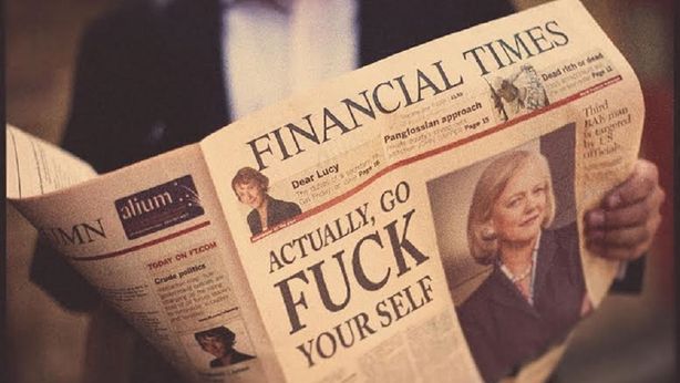 Ft: risposta da applausi al ricatto di Hewlett-Packard