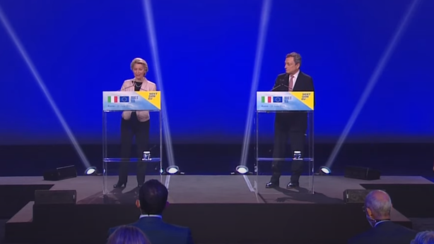 Recovery plan: la conferenza stampa del premier Draghi per l’approvazione (VIDEO)