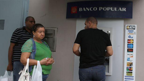 Corsa sportelli a Porto Rico in vista di controlli capitale