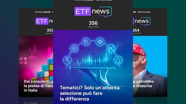 Online il numero di marzo di “ETF News”: Tematici? Solo un’attenta selezione può fare la differenza