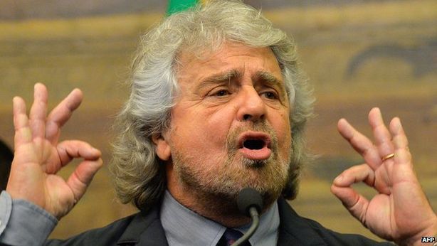 Consultazioni: Renzi batte Grillo 43 a 13