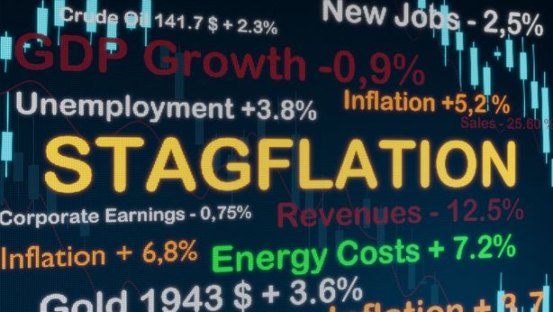 Economia Usa verso stagflazione, S&P 500 rischia di perdere fino al 20%