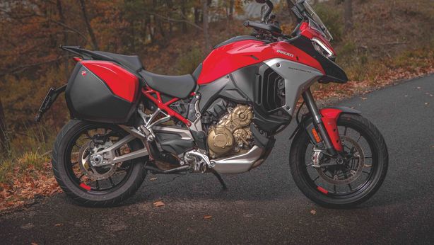 Ducati Multistrada V4. La prima moto con radar