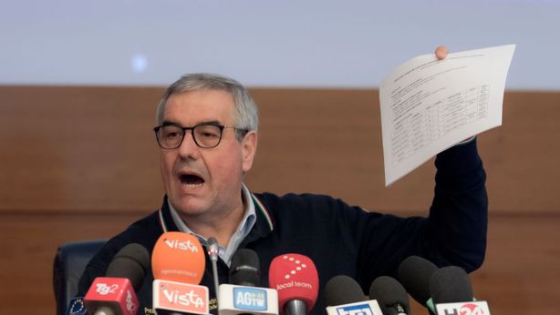 Coronavirus, conferenza stampa della protezione civile del 15 aprile (VIDEO)