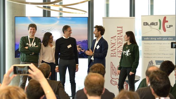 Banca Generali al fianco delle startup con Build It Up