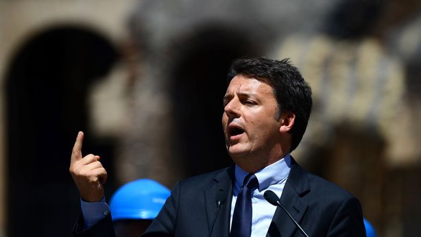 Banche italiane, FT: “Renzi pronto a sfidare Ue”