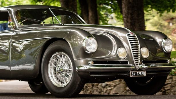 Appuntamento con le auto d’epoca a Cernobbio