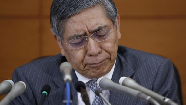 Bank of Japan: oggi la conferenza stampa di addio del governatore Kuroda