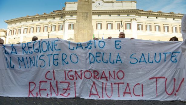 Sanità a pezzi: a rischio erogazione servizi delle Asl