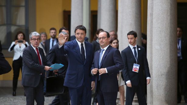 Draghi oltrepassa limiti mandato: dirà a Renzi e Hollande cosa fare