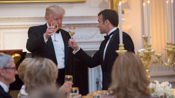 Bilaterale Trump e Macron, amici senza affinità