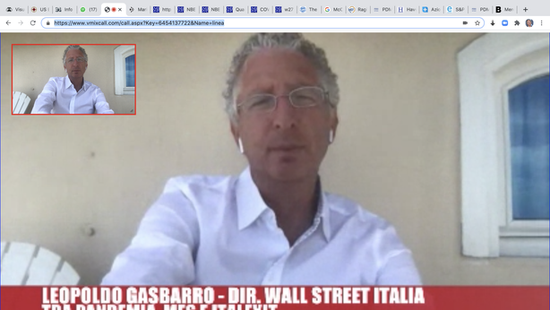 La diretta dal festival del Sarà con Leopoldo Gasbarro (VIDEO)