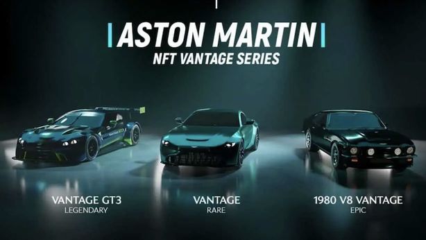 Aston Martin entra nel mondo degli NFT