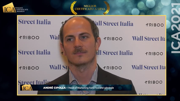 Ica 2021: a SocGén il premio Miglior Certificato a Leva (VIDEO)