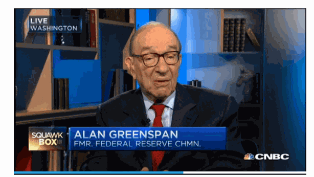 Greenspan non ha dubbi: Wall Street sopravvalutata
