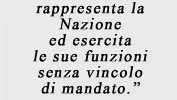Politica: Spregiudicatezza Istituzionale!