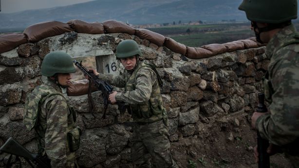 Curdi affiliati agli Usa e Turchia sull’orlo di una guerra