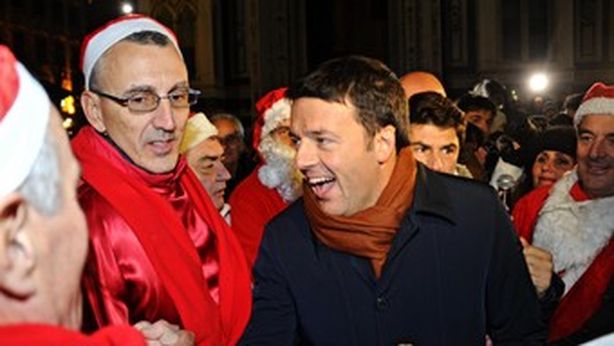 Renzi stravince le primarie del Partito Democratico con il 67,8%