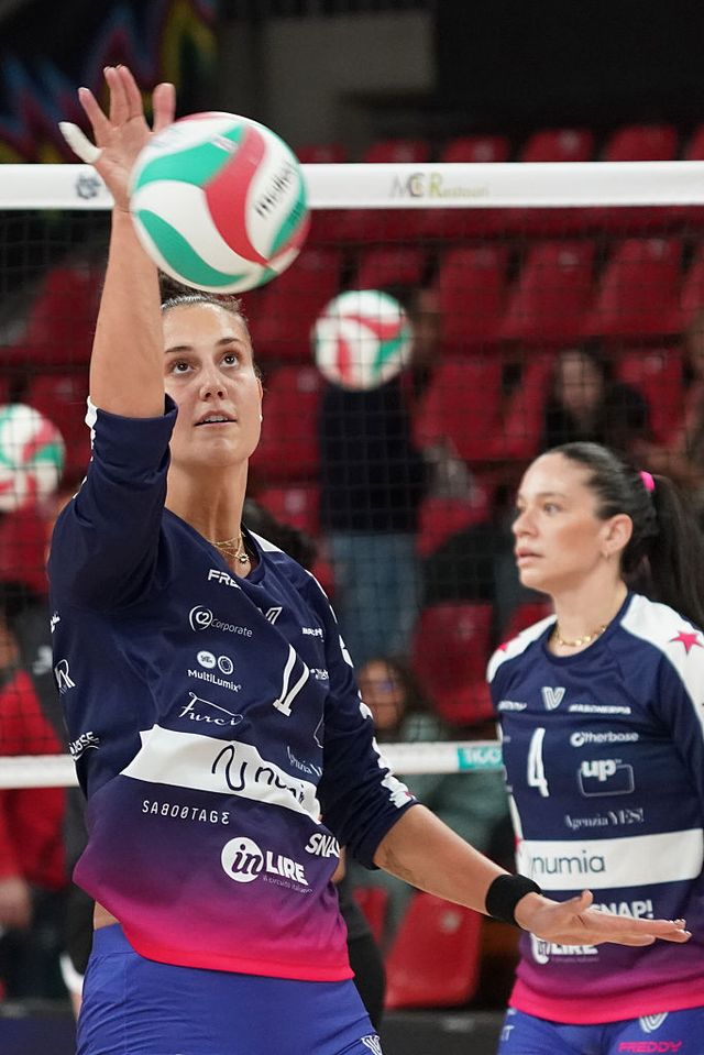Anna Danesi, Vero Volley
