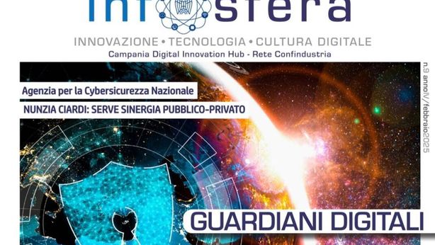 Cybersicurezza, il dossier del nuovo magazine del Campania Digital Innovation Hub