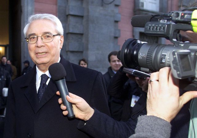 Cesare Geronzi, simbolo della gestione familiare del settore bancario italiano
