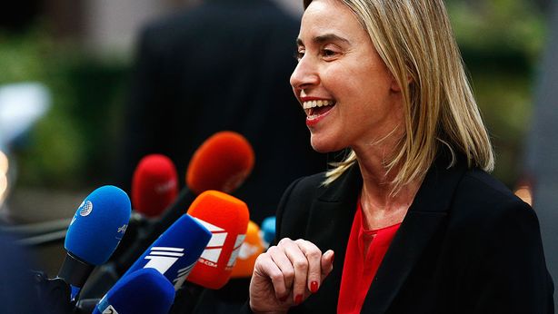 Mogherini, l’esercito nascosto Ue e il piano per ingannare gli elettori UK