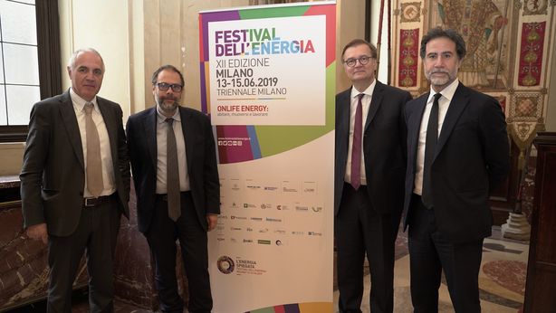 Presentato a Milano il Festival dell’energia: si parte a metà giugno