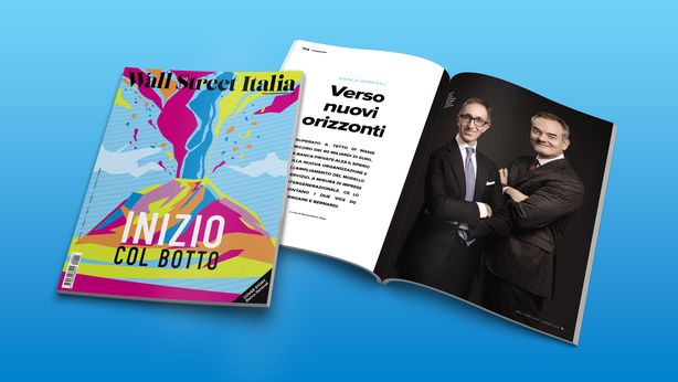 L’editoriale di gennaio 2024 del magazine Wall Street Italia