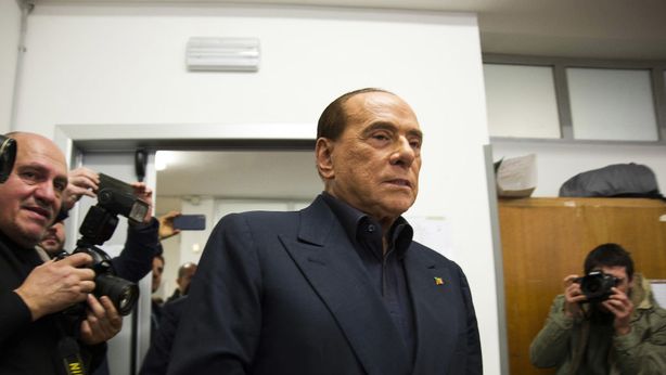 Berlusconi ricoverato al San Raffaele per accertamenti