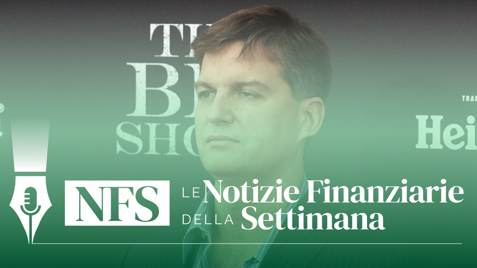 Michael Burry contro Nvidia, bufera su Mps–Mediobanca e Orcel al Senato