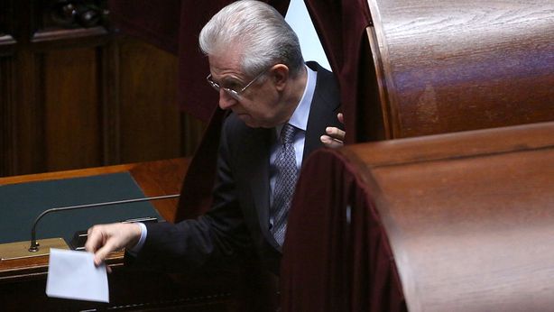 E ora Mario Monti attacca anche il diritto di voto. Voce anche dal PD