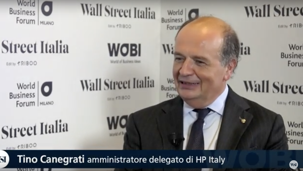 WOBI, Canegrati (HP Italy): “Sfida è creare tecnologie che cambino la vita”