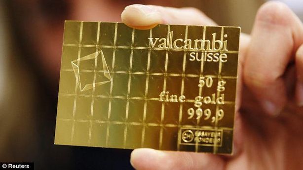 Rischio concreto di confisca dell’oro