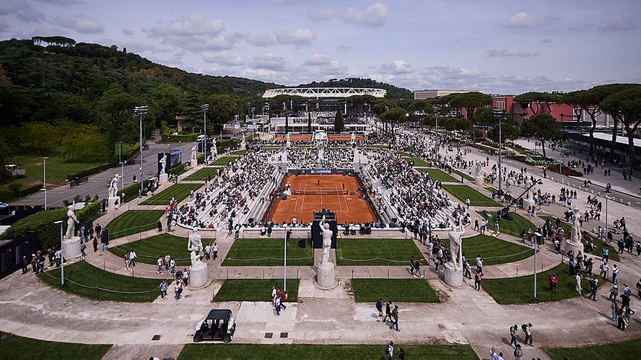 È tennis mania: a Roma volano gli affitti brevi per gli Internazionali d’Italia