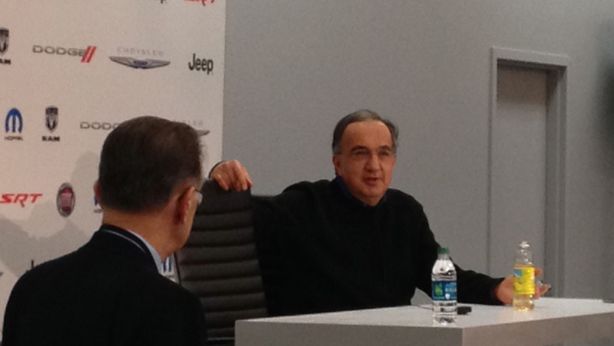 A Detroit Marchionne conferma: sede Fiat in Usa