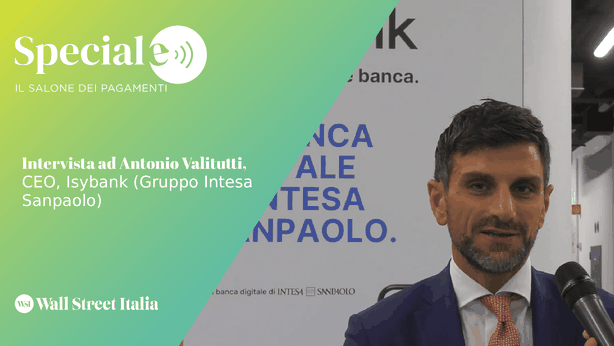 Salone dei Pagamenti, Valitutti (Isybank) tra novità sul contactless e AI