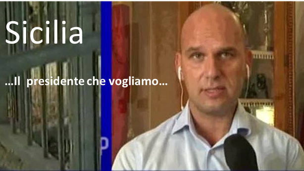 Politica siciliana – Angelo Cambiano, candidato alla Presidenza regionale!