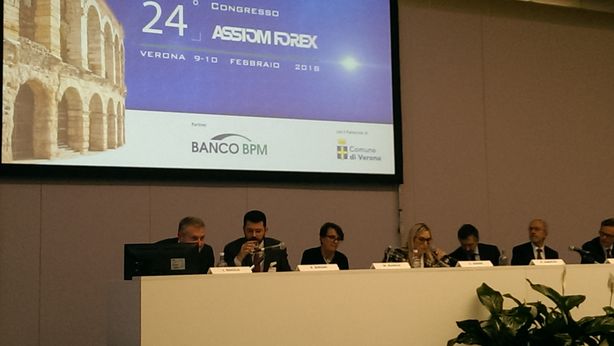 Banche: ridurre il rischio e liberare risorse per il cambiamento (Assiom Forex 2018)