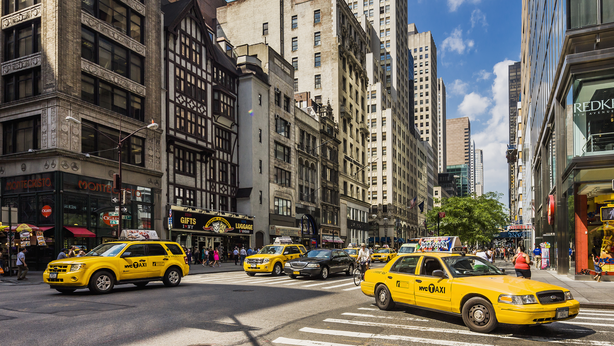 New York: in arrivo tassa sul traffico da 23 dollari al giorno