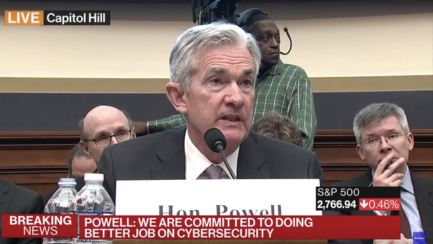 Fed, Powell: “prezzi di Borsa elevati”