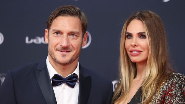 Matrimonio al capolinea per Totti e Blasi: a quanto ammonta il patrimonio