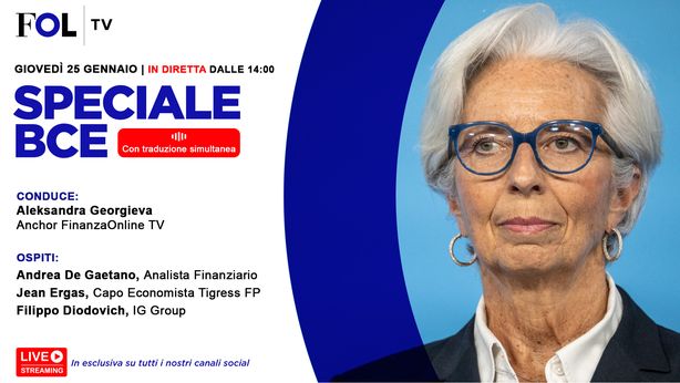 Speciale BCE, tassi fermi nella prima riunione del 2024
