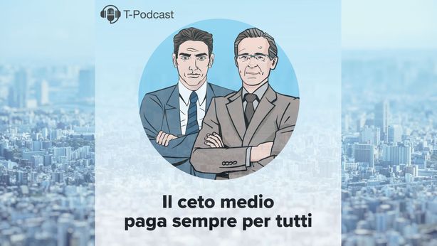 Il ceto medio paga sempre per tutti
