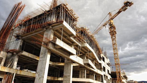 Mercato edilizio: produzione costruzioni -3,6% su base annua