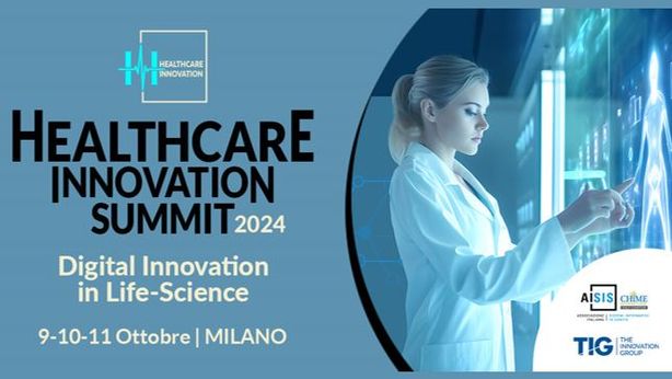 AISIS e TIG presentano Healthcare Innovation Summit 2024