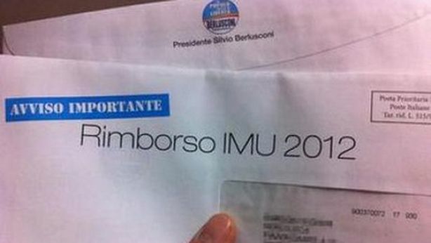 Lettera rimborso Imu: Berlusconi indagato